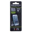 FILM DE PROTECTION T'nB 2 protections d'écran anti reflet pour iPod T