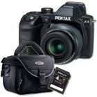  PENTAX X5  Bridge noir + Etui + Carte SD 4 Go
