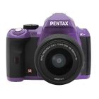 REFLEX PENTAX KR violet + DAL 18-55mm