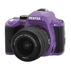 REFLEX PENTAX KR violet + DAL 18-55mm