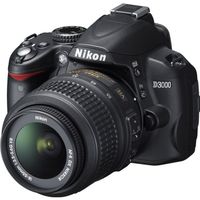 APPAREIL PHOTO NUMERIQUE Reflex numérique NIKON D3000 + objectif 18-55mm VR