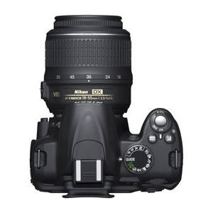 Reflex numérique NIKON D3000 + objectif 18-55mm VR