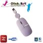 SOURIS Elypse Souris Filaire USB Blanche