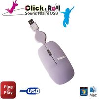 SOURIS Elypse Souris Filaire USB Blanche