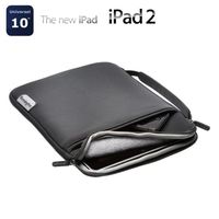 COQUE - HOUSSE Kensington Sacoche souple noir pour tablette 10"