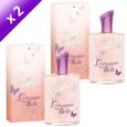 VAPORISATEUR  EAU JEUNE Eau de toilette Echappée Belle 75 ml X2