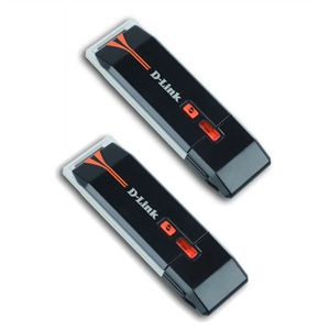 ADAPTATEUR - ANTENNE WIFI - 3G D-Link 2 X DWA-125 Clés USB WiFi ADAPTATEUR - ANTENNE WIFI - 3G D-Link 2 X DWA-125 Clés USB WiFi