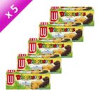 BISCUITS SECS LU Dinosaurus nappés de choco noir 225g X5