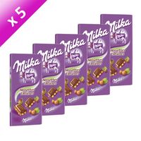 CONFISERIE DE CHOCOLAT Chocolat Lait Noisettes 5x200gr