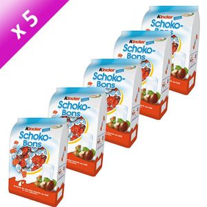 CONFISERIE DE CHOCOLAT KINDER shokobons 5 x 320gr