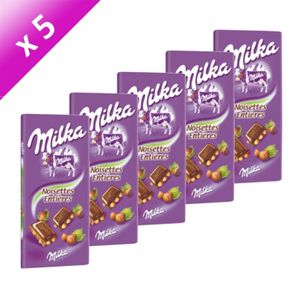 Chocolat Lait Noisettes 5x200gr