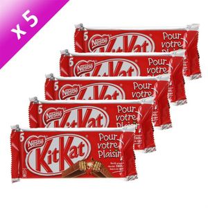 CONFISERIE DE CHOCOLAT NESTLE Kit Kat x6 - 270g (x5)