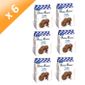 BISCUITS SECS BONNE MAMAN Sablés Tout Chocolat 250g x6