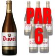 BIERE Duvel blonde 75cl x6