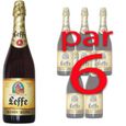 BIERE Leffe Blonde 75cl x6