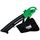 ASPIRATEUR - SOUFFLEUR  TCK GARDEN Aspirateur souffleur broyeur 2600W