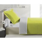 PARURE DE COUETTE CASATXU Parure Housse 140x200cm + Taie ANIS/GRIS