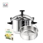  SEB AUTHENTIQUE Autocuiseur 10 litres inox
