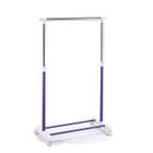 PORTE-MANTEAUX - PATERE - PORTANT Portant simple Violet