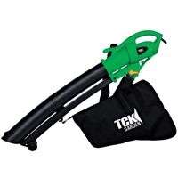 ASPIRATEUR - SOUFFLEUR  TCK GARDEN Aspirateur souffleur broyeur 2600W