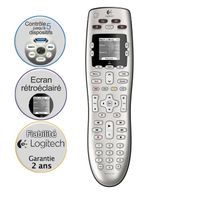 TELECOMMANDE LOGITECH HARMONY 600
