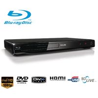 LECTEUR BLU-RAY PHILIPS BDP2600 Lecteur Blu-ray/ DVD