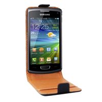 ACCESSOIRES TELEPHONIE SWISCHARGER  Etui Flip Samsung Wave 3