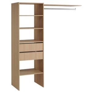 Amenagement Dressing | Panneaux de particules mélaminés Chêne