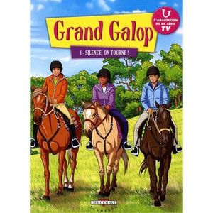 BD MANGA HUMOUR Grand galop t.1 ; silence on tourne ! BD MANGA HUMOUR Grand galop t.1 ; silence on tourne !