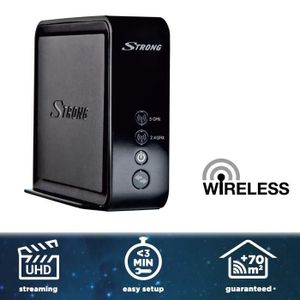 STRONG EXTENDER 1600 Relai WLAN AirPlay et NAS