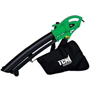 ASPIRATEUR - SOUFFLEUR  TCK GARDEN Aspirateur souffleur broyeur 2600W
