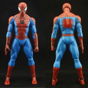 figurine marvel select spiderman 18cm  figurines spider man  diamond select