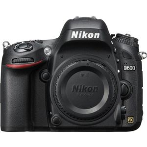 APPAREIL PHOTO RÉFLEX Nikon D600 Reflex Numérique / Boîtier nu