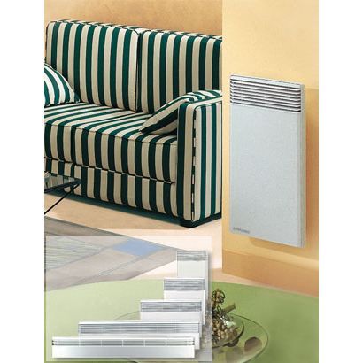 Applimo 13344PB : Applimo Brio 1250 Watts modèle plinthe. Convecteur