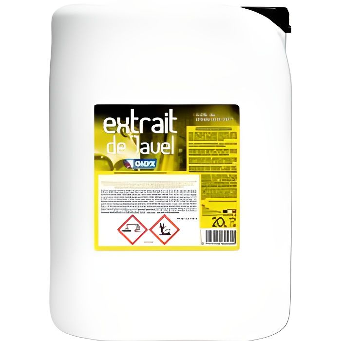 Eau De Javel 20 Litres Brico Dépôt