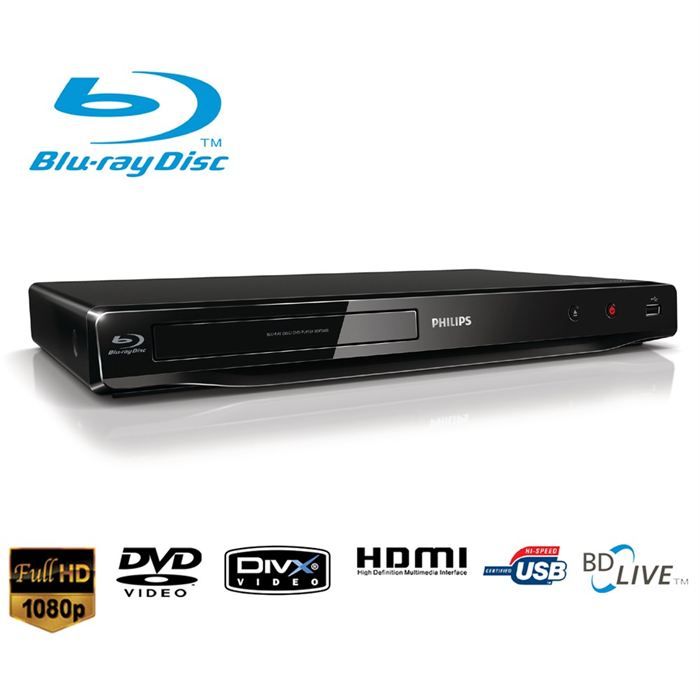 Philips 3d Blu Ray Player Bdp3380 12 Lecteur blu ray yamaha - sur EnPerdreSonLapin