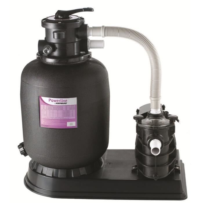 HAYWARD Powerline Kit filtration 6m3/h Achat / Vente pompe