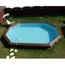 PISCINE COMPLETE - KIT PISCINE BLUEWAVE Piscine ARISTA bois ovale