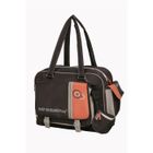  BABY ON BOARD Sac Week-end Duo Choco/orange