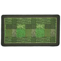 TAPIS - DESSOUS DE TAPIS Tapis déco salon vert design 80x150