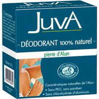 Juvabio Déodorant Pierre d'Alun 100% naturel Juvabio Déodorant Pierre d'Alun 100% naturel