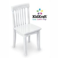 CHAISE-TABOURET BEBE Chaise Avalon Blanche