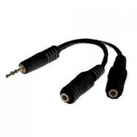 CABLE AUDIO VIDEO DOUBLEURS DE CASQUES iPhone 2G 3G/3GS 1