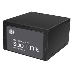 Cooler Master Alimentation MasterWatt Lite 500 - 500W - 80PLUS