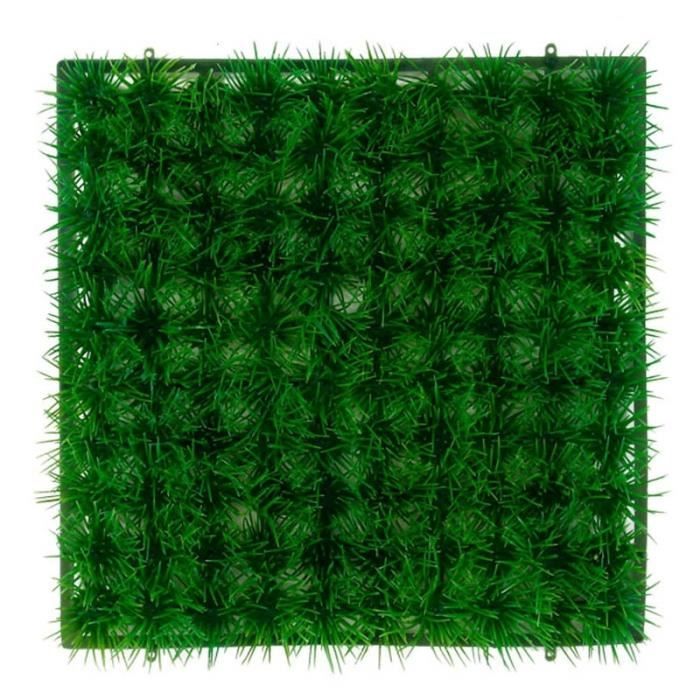 Carré de gazon artificiel 25 x 25 cm Pelous… Achat / Vente gazon artificiel Carré de gazon
