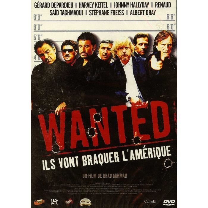 Wanted Ils Vont Braquer L Amerique