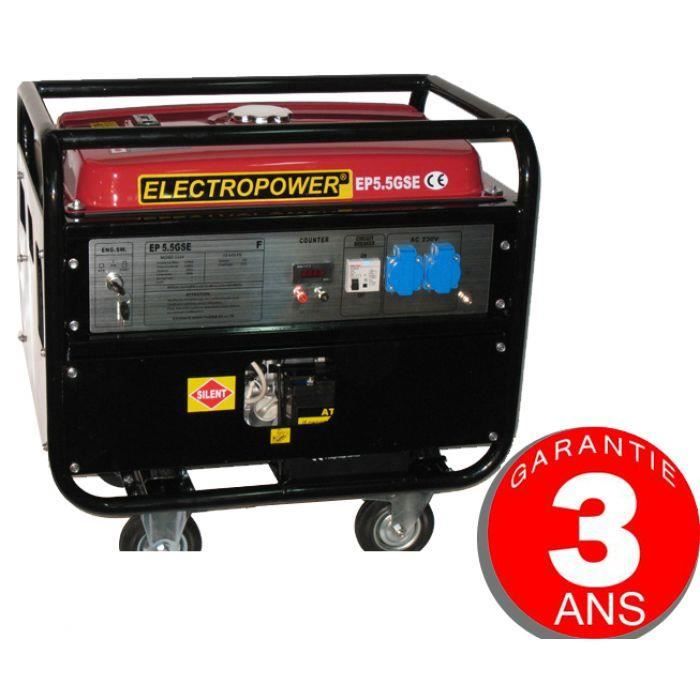 Groupe électrogène puissant : Top produit !