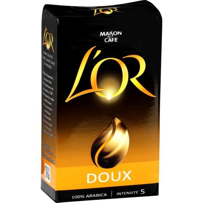 Maison du café L'or doux café moulu 250g - Achat / Vente café moulu