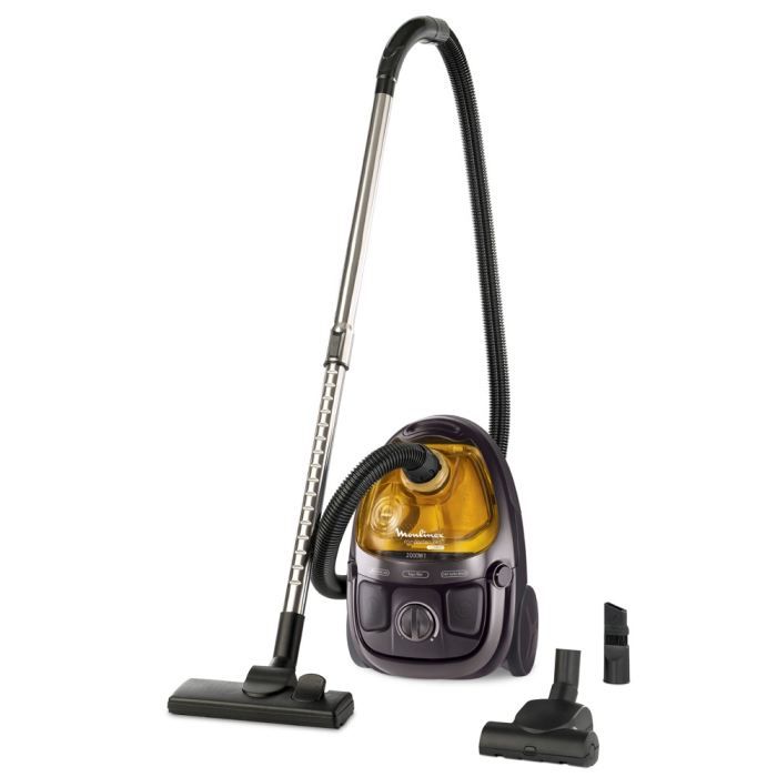 MOULINEX MO5396.01 Compacteo Ergo Cyclonic - Achat / Vente aspirateur ...