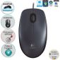 SOURIS Logitech Mouse M100 Black
